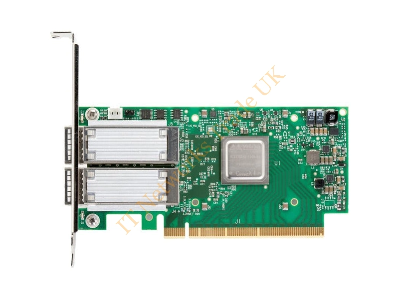 NW05T Dell Mellanox ConnectX-4 Single Port PCI-Express 100 Gigabit Server Ethernet Adapter - Network Interface Card