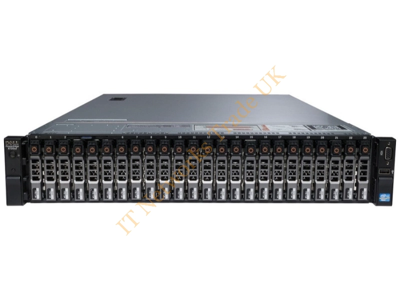 NW98N Dell PowerEdge R720xd 24-Slot 2.5-inch Bay Server Chassis