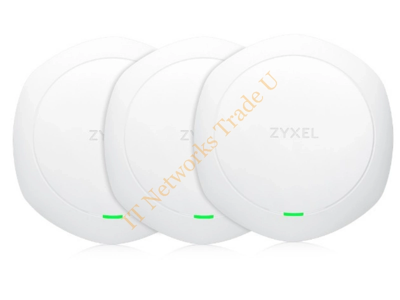NWA1123-ACHD-EU0102F - ZyXEL NWA1123-AC HD 1300Mbit/s Power over Ethernet (PoE) White WLAN access point Networking device