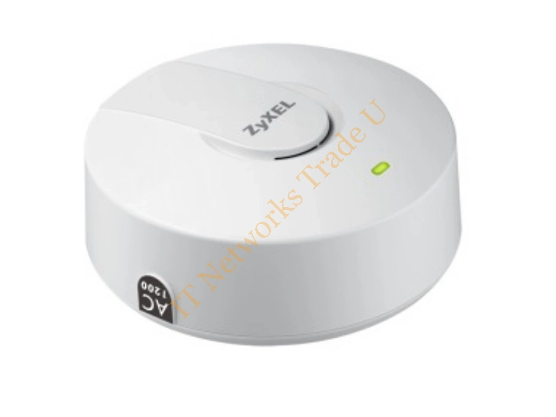 NWA5123-AC-EU0201F - ZyXEL NWA5123-AC (8 pack) Internal 1200Mbit/s Power over Ethernet (PoE) White WLAN access point Networking device