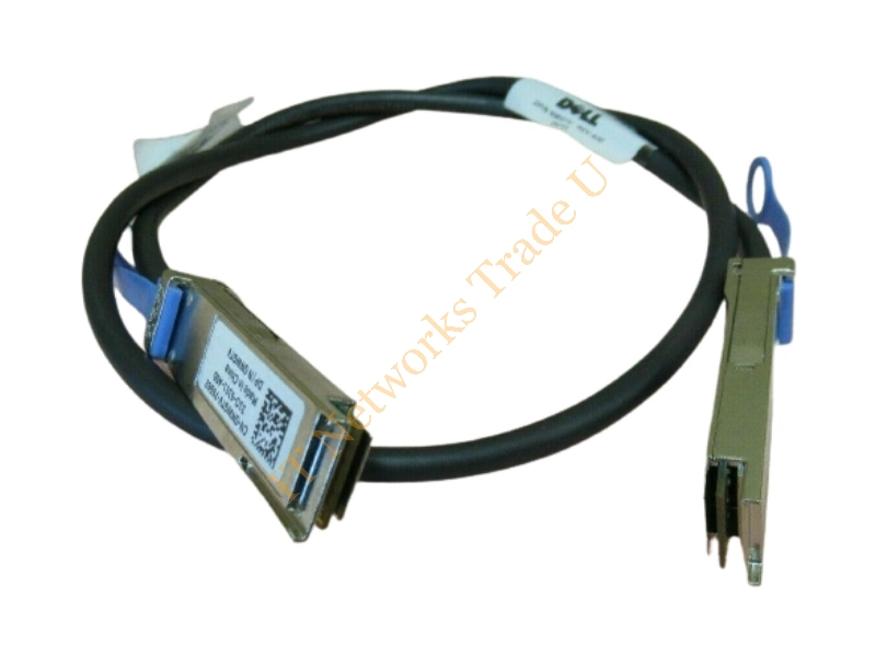 NWGTV Dell 40Gb/s 1m QSFP+ Twinax Cable Network Ethernet Cable