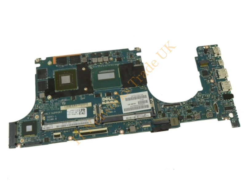 NWYM9 Dell System Board for xPS 15 9530 Core i7 2.2GHz (i7-4702H Desktop Motherboard