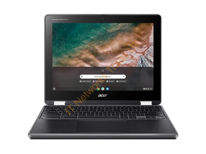 NX.A91AA.001 - Acer Chromebook R853Ta-C7Kt Intel Celeron N5100 12" Touchscreen Hd+ 4 Gb Lpddr4X-Sdram 32 Gb Flash Wi-Fi 6 (802.11Ax) Chromeos Black