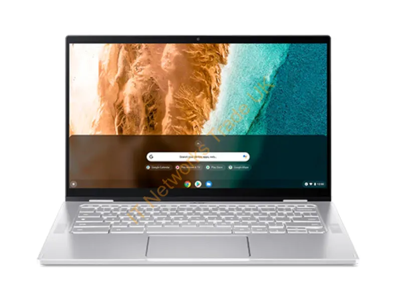 NX.AHBAA.00A - Acer Chromebook Cp514-2H-56Qm 14" Touchscreen Full Hd Intel Core I5 I5-1140G7 8 Gb Lpddr4X-Sdram 256 Gb Ssd Wi-Fi 6E (802.11Ax) Chromeos Silver