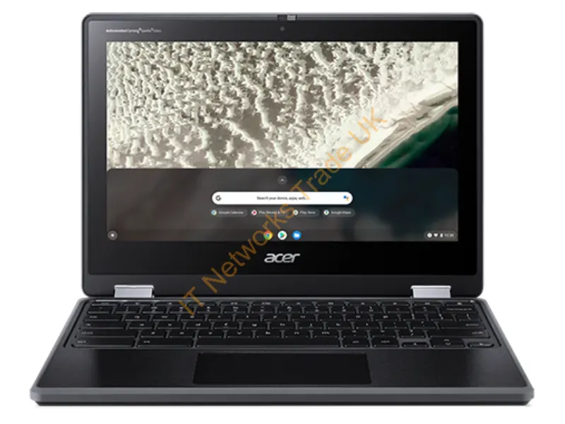 NX.AYSAA.001 - Acer Chromebook R753T-C2Mg Intel Celeron N4500 11.6" Touchscreen Full Hd 4 Gb Lpddr4X-Sdram 32 Gb Flash Wi-Fi 6 (802.11Ax) Chromeos Black