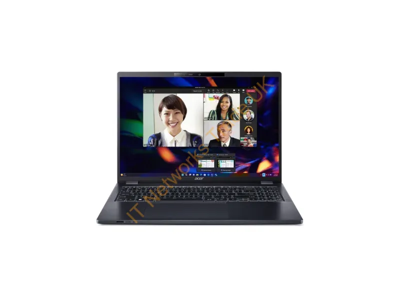 NX.B03AA.004 - Acer Travelmate P4 Tmp416-52-509S Intel Core I5 I5-1335U Laptop 16" Wuxga 16 Gb Ddr4-Sdram 512 Gb Ssd Wi-Fi 6 (802.11Ax) Windows 11 Pro Blue