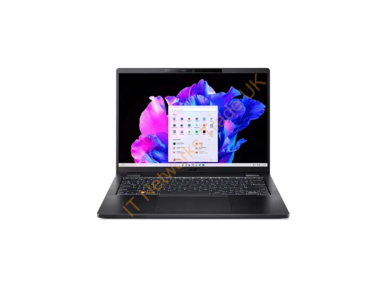 NX.B0NAA.002 - Acer Travelmate P6 Tmp614-53-565S Intel Core I5 I5-1335U Laptop 14" Wuxga 16 Gb Lpddr5-Sdram 1 Tb Ssd Wi-Fi 6 (802.11Ax) Windows 11 Pro Black