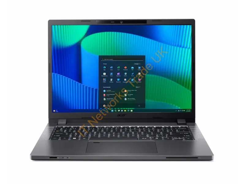 NX.B64AA.006 - Acer Travelmate P2 Tmp214-55-G2-55B1 Intel Core 5 120U Laptop 14" Wuxga 16 Gb Ddr5-Sdram 512 Gb Ssd Wi-Fi 6E (802.11Ax) Windows 11 Pro Gray