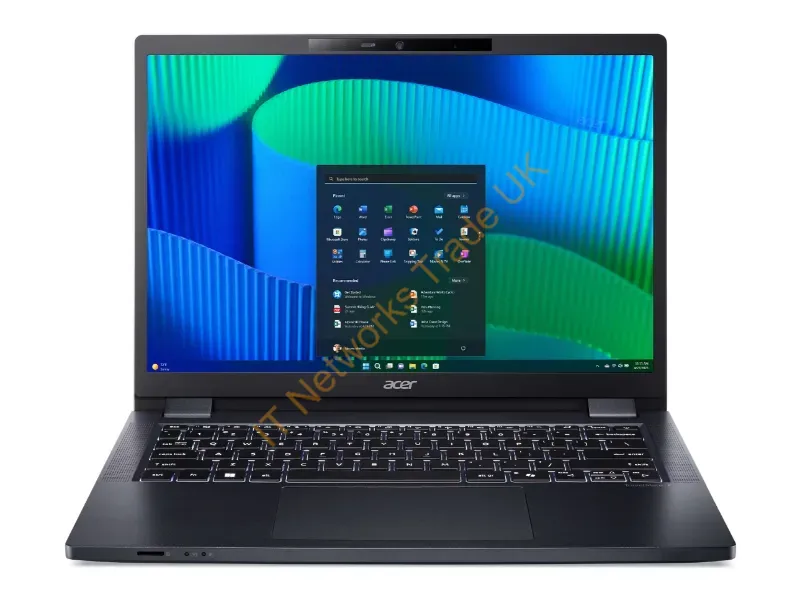 NX.B71AA.003 - Acer Travelmate P4 Tmp414-53-G2-79Y8 Intel Core 7 150U Laptop 14" Wuxga 32 Gb Ddr5-Sdram 512 Gb Ssd Wi-Fi 6E (802.11Ax) Windows 11 Pro Blue