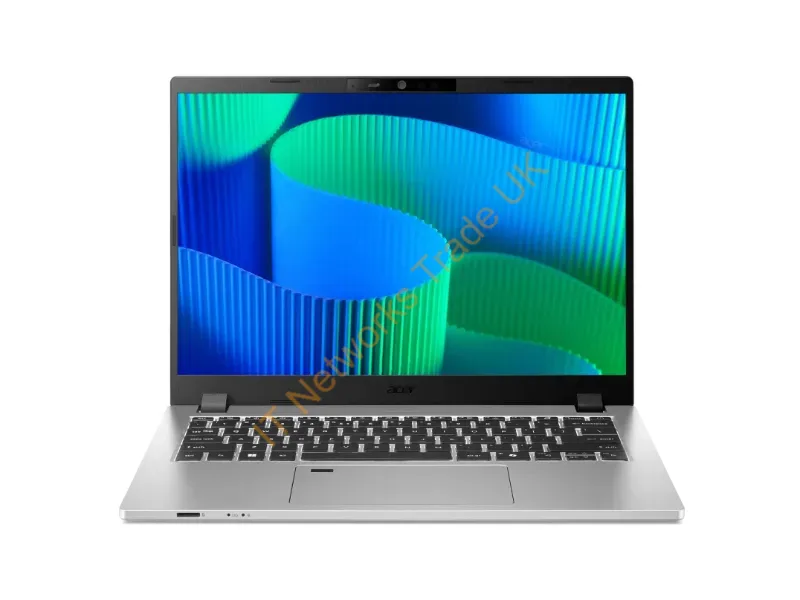 NX.BCJAA.001 - Acer Travelmate P2 Tmp214-56-54Nf Intel Core 5 120U Laptop 14" Wuxga 16 Gb Ddr5-Sdram 512 Gb Ssd Wi-Fi 6 (802.11Ax) Windows 11 Pro Silver
