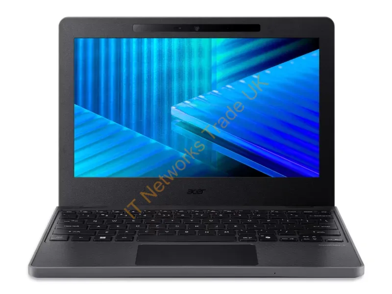 NX.BFTAA.001 - Acer Travelmate Tmb311-34-C3Dg Laptop 11.6" Wxga 8 Gb Lpddr5-Sdram 128 Gb Emmc Wi-Fi 7 (802.11Be) Windows 11 Pro Education Black