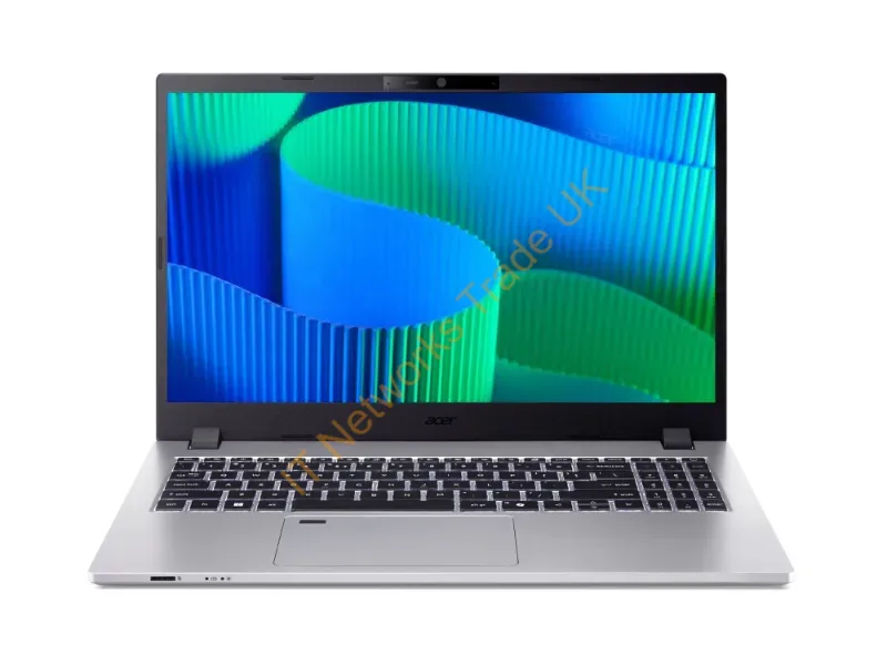 NX.BHRAA.002 - Acer Travelmate P2 Tmp215-55-59Qk Intel Core 5 120U Laptop 15.6" Full Hd 16 Gb Ddr5-Sdram 512 Gb Ssd Wi-Fi 6 (802.11Ax) Windows 11 Pro Silver