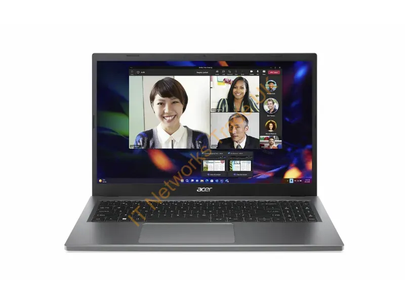 NX.EH3AA.004 - Acer Ex215-23-R4V3 Amd Ryzen 5 7520U Laptop 15.6" Full Hd 8 Gb Ddr5-Sdram 256 Gb Ssd Wi-Fi 6 (802.11Ax) Windows 11 Pro Gray