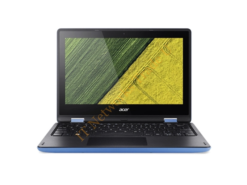 Acer Aspire R 11 R3-131T-C5X7 1.6GHz N3060 IntelCeleron11.6" 1366 x 768pixels Touchscreen Black, Blue Notebook Laptop System