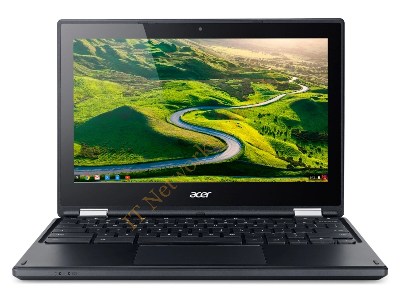 Acer Chromebook R 11 C738T-C2EJ 1.6GHz N3060 11.6" 1366 x 768pixels Touchscreen Black Chromebook Laptop System