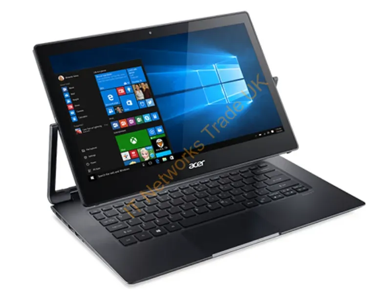 NX.G8SAA.004 - Acer Aspire R 13 R7-372T-50Bg Intel Core I5 I5-6200U Hybrid (2-In-1) 13.3" Touchscreen Full Hd 8 Gb Lpddr3-Sdram 256 Gb Ssd Wi-Fi 5 (802.11Ac) Windows 10 Pro Black