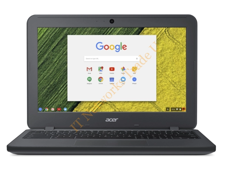 Acer Chromebook 11 C731T-C96J 1.6GHz N3060 11.6" 1366 x 768pixels Touchscreen Grey Chromebook Laptop System