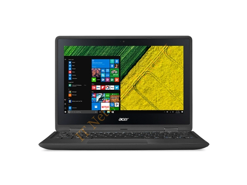 Acer Spin SP111-31-C1HE 1.1GHz N3350 11.6" 1366 x 768pixels Touchscreen Black Hybrid (2-in-1) Laptop System
