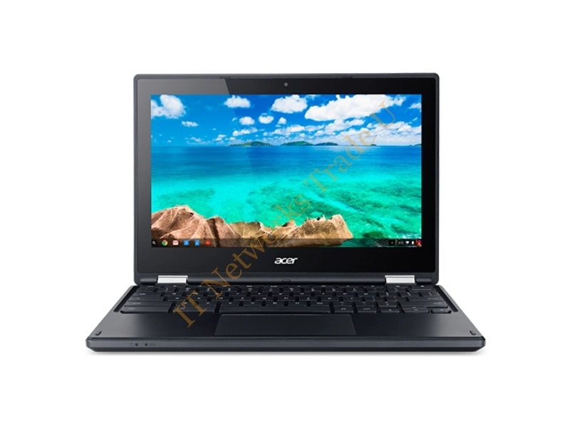 Acer Chromebook R751T-C0QV 1.10GHz N3450 IntelCeleron11.6" 1366 x 768pixels Touchscreen Black Chromebook Laptop System