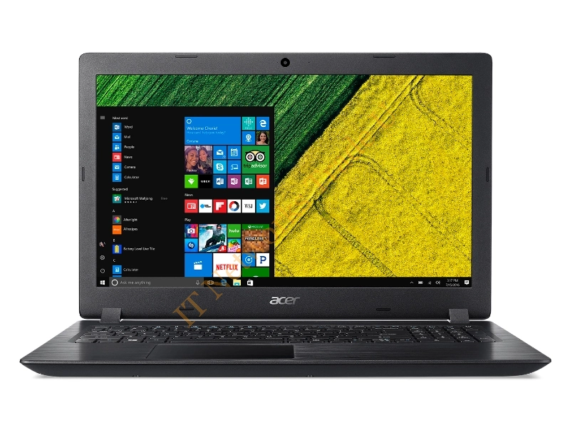 Acer Aspire A315-31-C8R1 1.1GHz N3350 15.6" 1366 x 768pixels Black Notebook Laptop System