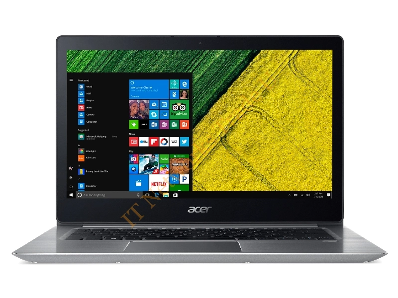 Acer Swift SF314-52-32L5 2.4GHz i3-7100U 14" 1920 x 1080pixels Silver Notebook Laptop System