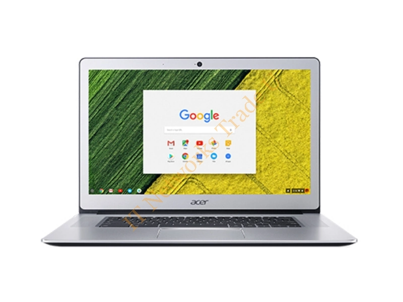 Acer Chromebook 15 CB515-1HT-P099 1.10GHz N4200 15.6" 1920 x 1080pixels Touchscreen Silver Chromebook Laptop System