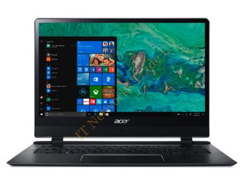 Acer Swift SF714-51T -M97L 1.30GHz i7-7Y75 7th gen IntelCore i7 14" 1920 x 1080pixels Touchscreen 4G Black Chromebook Laptop System