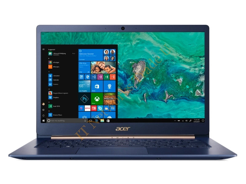 Acer Swift SF514-52TP-558Z 1.60GHz i5-8250U 8th gen IntelCore i5 14" 1920 x 1080pixels Touchscreen Blue Notebook Laptop System