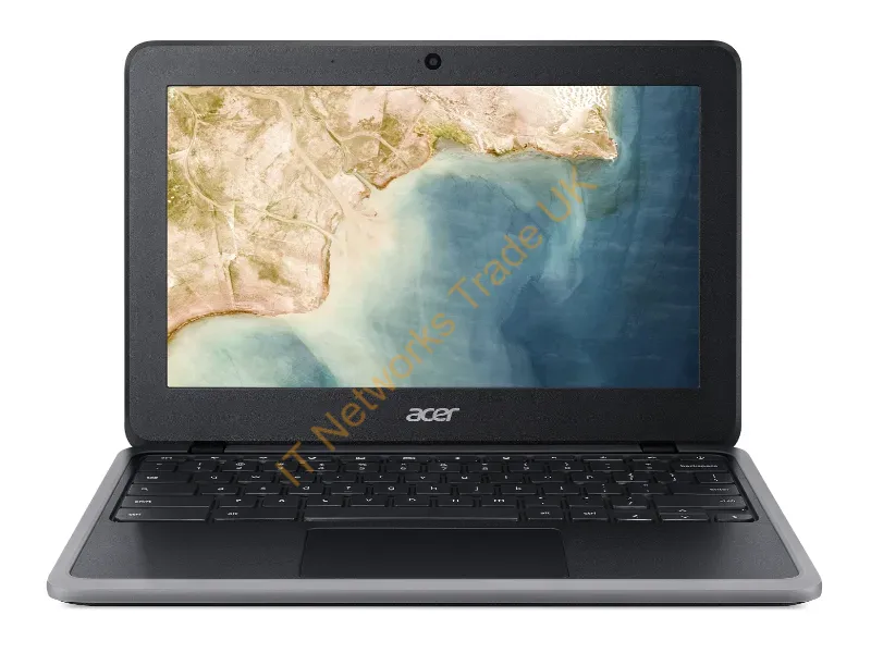 NX.H8WAA.003 - Acer Chromebook C733T-C962 Intel Celeron N N4020 11.6" Touchscreen Hd 4 Gb Lpddr4-Sdram 32 Gb Flash Wi-Fi 5 (802.11Ac) Chromeos Black