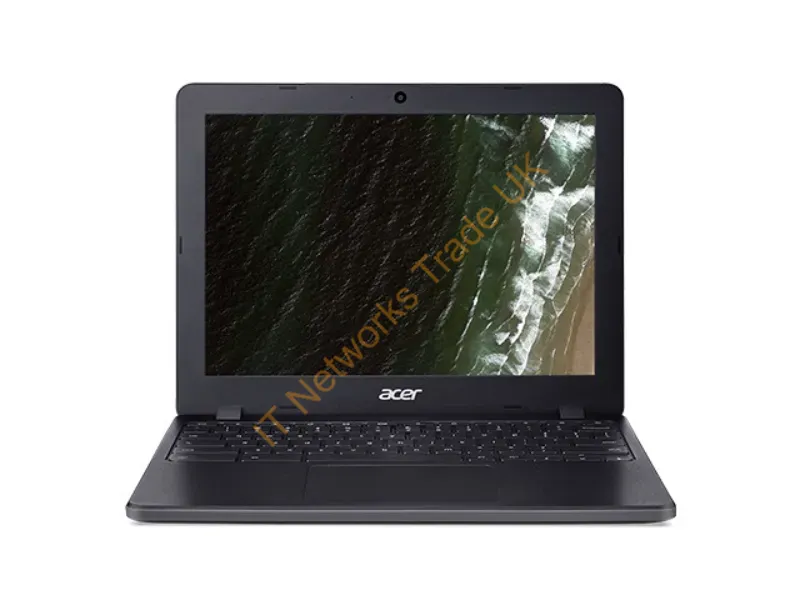 NX.HQEAA.001 - Acer Chromebook C871-C85K 12" Intel Celeron 5205U 4 Gb Ddr4-Sdram 32 Gb Flash Wi-Fi 6 (802.11Ax) Chromeos Black