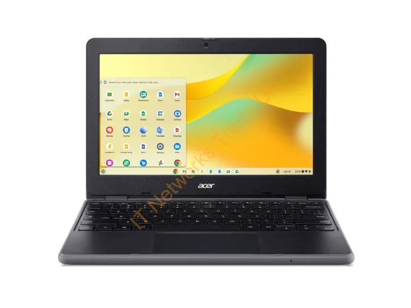 NX.J9QAA.001 - Acer Chromebook C737-C0Qc Intel N N150 11.6" Hd 8 Gb Lpddr5X-Sdram 64 Gb Flash Wi-Fi 7 (802.11Be) Chromeos Black