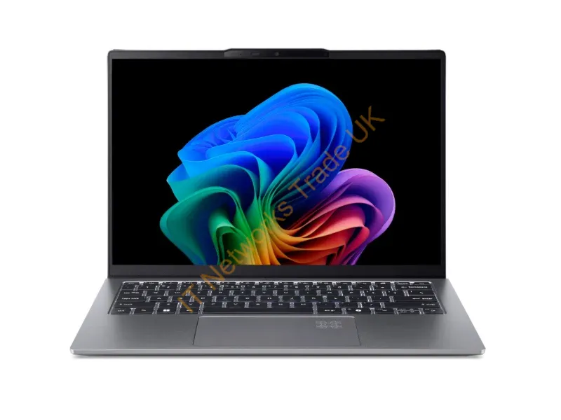 NX.JDAEK.002 - Acer Swift Go 14 AI SFG14-64-R1S6 AMD Ryzen� AI 5 340 Laptop 35.6 cm (14") WUXGA 16 GB LPDDR5x-SDRAM 512 GB SSD Wi-Fi 7 (802.11be) Windows 11 Home Silver