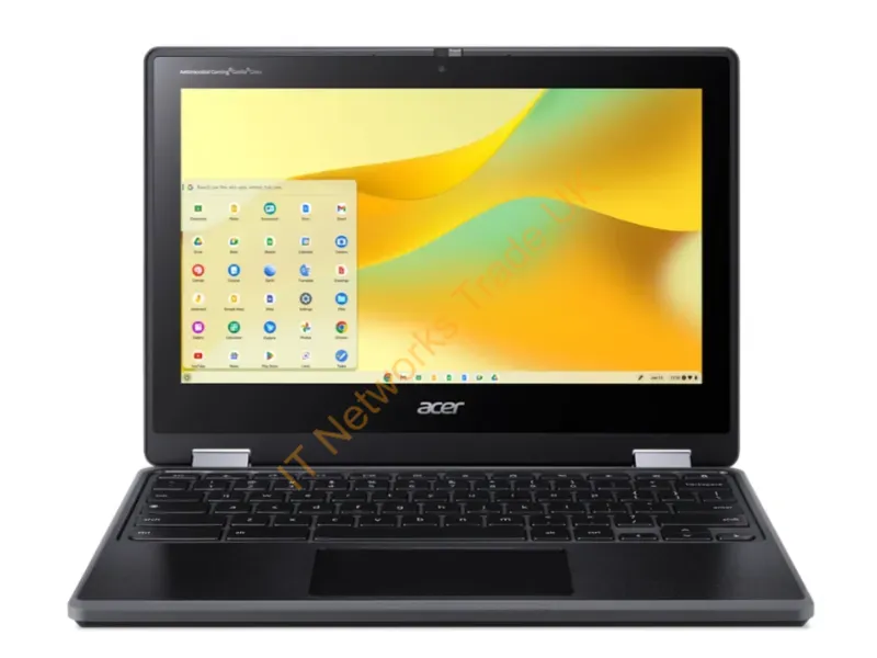 NX.JHXAA.002 - Acer Chromebook R756T-C9Pbna Intel N N100 11.6" Touchscreen Hd 8 Gb Lpddr5-Sdram 64 Gb Flash Wi-Fi 6E (802.11Ax) Chromeos Black