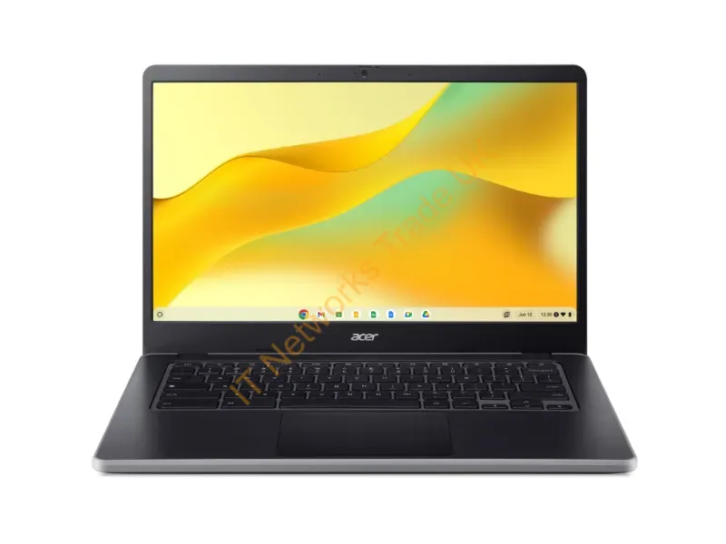 NX.JJ8AA.001 - Acer Chromebook C936T-C64Nna Intel N N100 14" Full Hd 8 Gb Lpddr5-Sdram 64 Gb Flash Wi-Fi 6 (802.11Ax) Chromeos Black