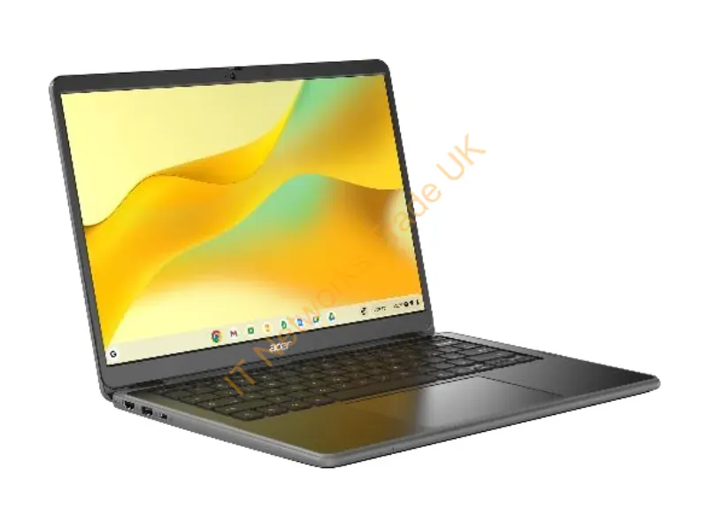 NX.JJVAA.001 - Acer Chromebook C937T-32Wwna Intel Core 3 N355 14" Touchscreen Wuxga 16 Gb Lpddr5X-Sdram 256 Gb Ssd Wi-Fi 7 (802.11Be) Chromeos Black