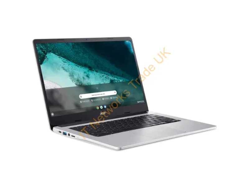 NX.K06AA.006 - Acer Chromebook C934-C4Gm 14In Intel Celeron N4500 14" Hd 4 Gb Lpddr4X-Sdram 32 Gb Flash Wi-Fi 6 (802.11Ax) Chromeos Silver