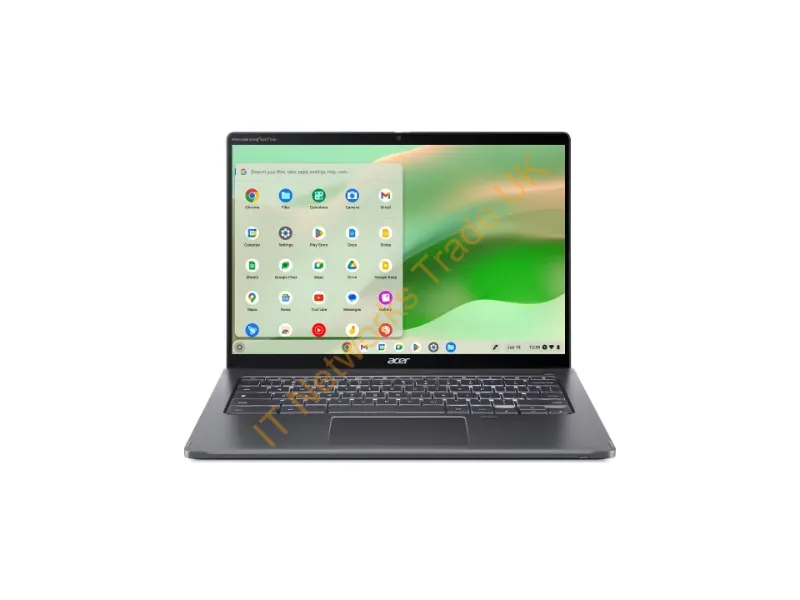 NX.KLBAA.006 - Acer Chromebook Enterprise Spin 714 Cp714-2Wn-7073 Intel Core I7 I7-1355U 14" Touchscreen Wqxga 16 Gb Lpddr4X-Sdram 256 Gb Ssd Wi-Fi 6E (802.11Ax) Chromeos For Enterprise Gray