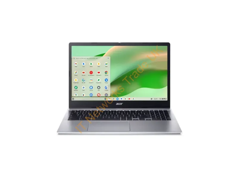 NX.KRNAA.002 - Acer Chromebook Cb315-5H-C4Z5 Intel N N100 15.6" Full Hd 8 Gb Lpddr5-Sdram 64 Gb Ssd Wi-Fi 6E (802.11Ax) Chromeos Silver
