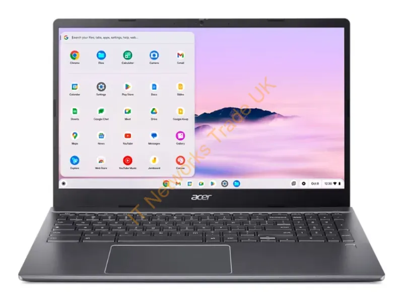 NX.KW3AA.004 - Acer Chromebook Plus 515 Cbe595-2-73W9 Intel Core 7 150U 15.6" Full Hd 16 Gb Lpddr5-Sdram 256 Gb Ssd Wi-Fi 6E (802.11Ax) Chromeos Gray