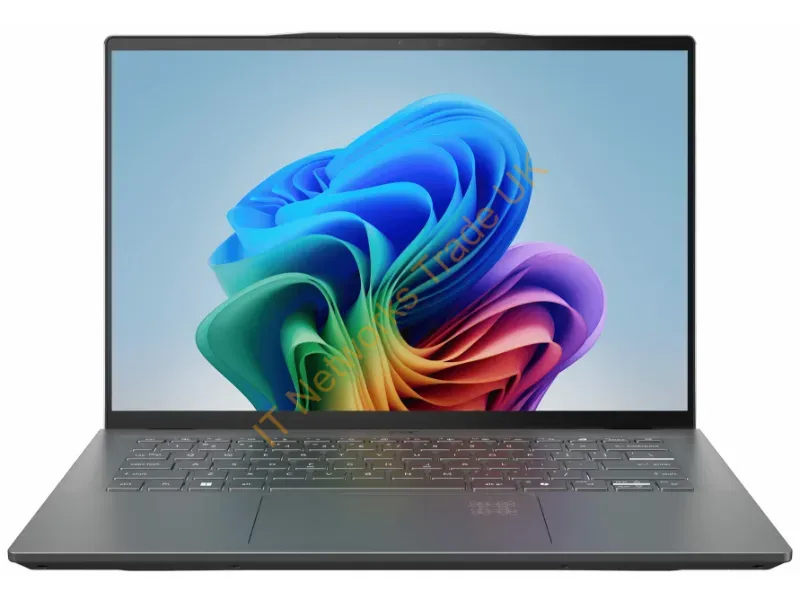 NX.KZXAA.003 - Acer Swift Sf14-11-X128 Snapdragon X1P-64-100 Laptop 14.5" Wqxga 16 Gb Lpddr5X-Sdram 1 Tb Ssd Wi-Fi 7 (802.11Be) Windows 11 Home Gray