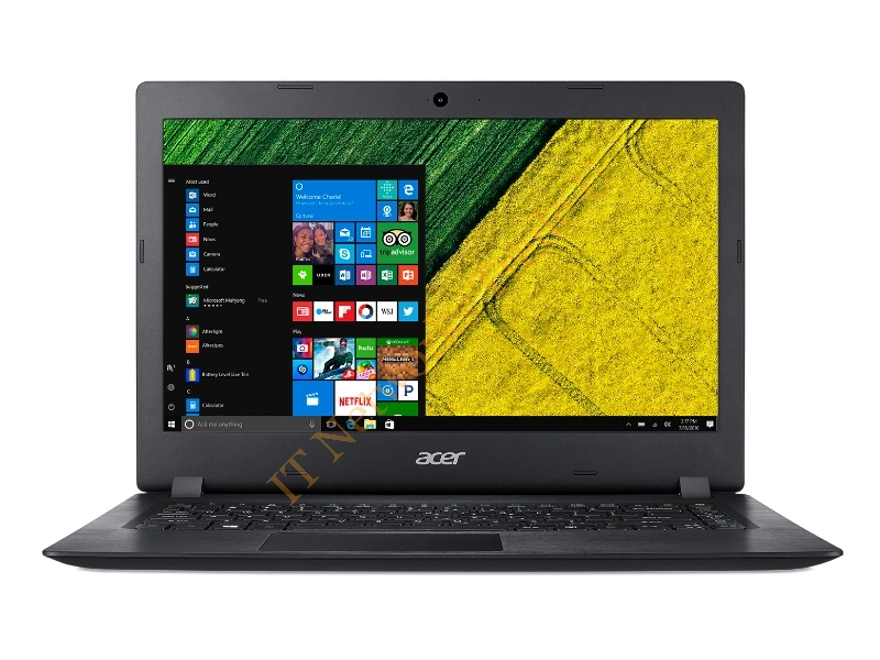 Acer Aspire A114-31-C934 1.1GHz N3350 14" 1366 x 768pixels Black Notebook Laptop System