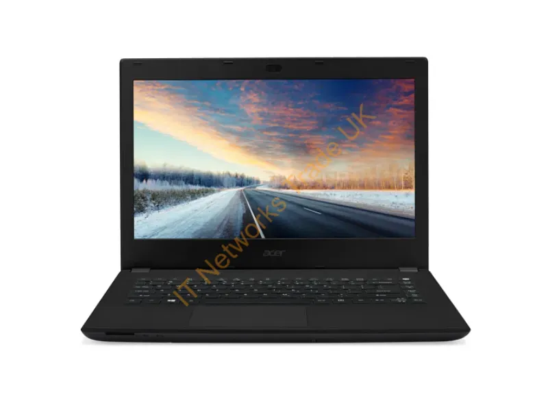 NX.VBEAA.001 - Acer Travelmate P2 P248-M-38Z5 Intel Core I3 I3-6100U Laptop 14" 4 Gb Ddr3L-Sdram 500 Gb Hdd Wi-Fi 5 (802.11Ac) Windows 7 Professional Black