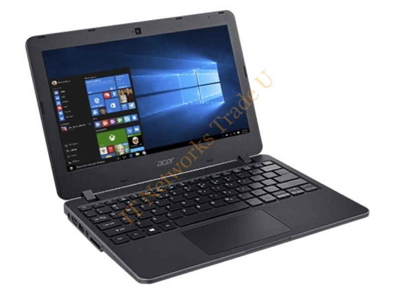 Acer TravelMate B117-M-P9MZ 1.6GHz N3710 IntelPentium11.6" 1366 x 768pixels Black Notebook Laptop System
