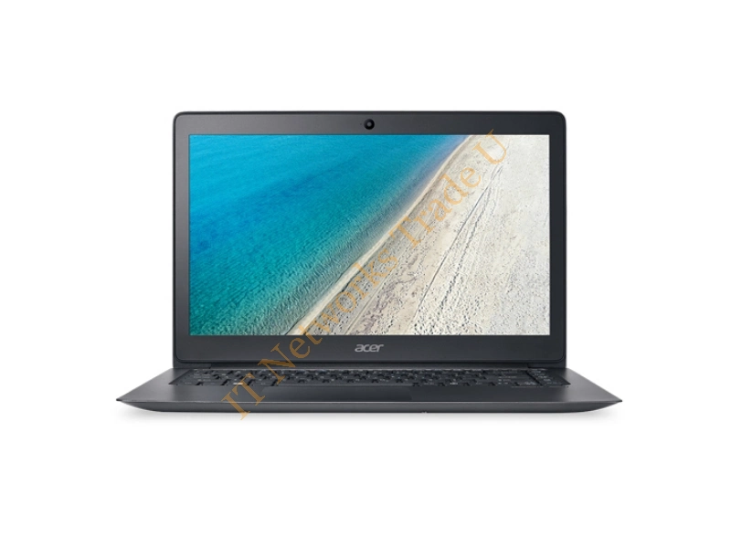 Acer TravelMate X349-G2-M-77BV 2.70GHz i7-7500U 14" 1920 x 1080pixels Black Notebook Laptop System