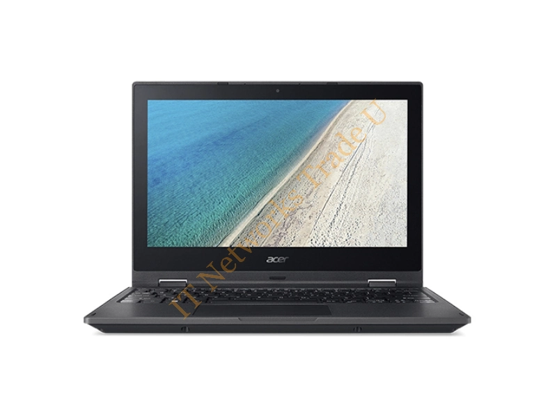 Acer TravelMate Spin B1 B118-RN-P7PC 1.1GHz N4200 11.6" 1920 x 1080pixels Touchscreen Black Hybrid (2-in-1) Laptop System