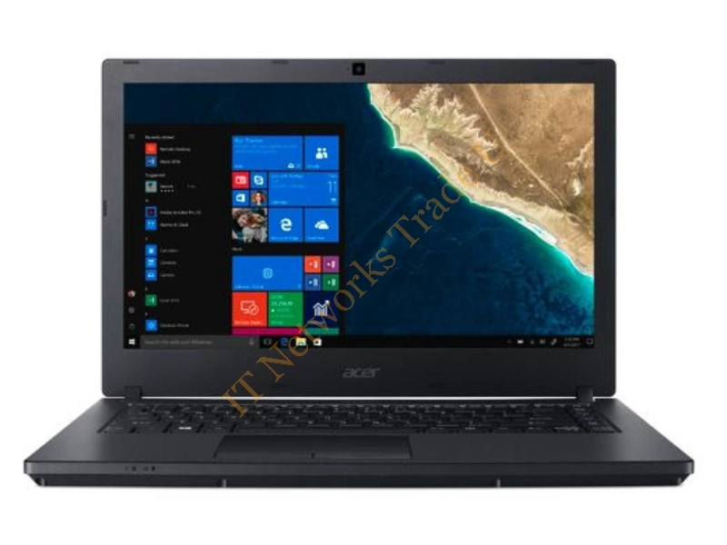 Acer TravelMate P2410-M-3384 2.7GHz i3-7130U 14" 1366 x 768pixels Black Notebook Laptop System