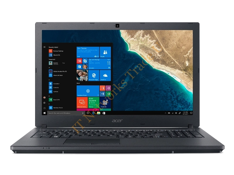 Acer TravelMate TMP2510-G2-M-50UL 1.6GHz i5-8250U 15.6" 1920 x 1080pixels Black Notebook Laptop System
