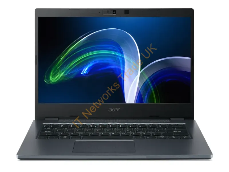 NX.VP2AA.001 - Acer Travelmate P4 Tmp414-51-58Vh Laptop 14" Full Hd Intel Core I5 I5-1135G7 8 Gb Ddr4-Sdram 256 Gb Ssd Wi-Fi 6 (802.11Ax) Windows 10 Pro Blue