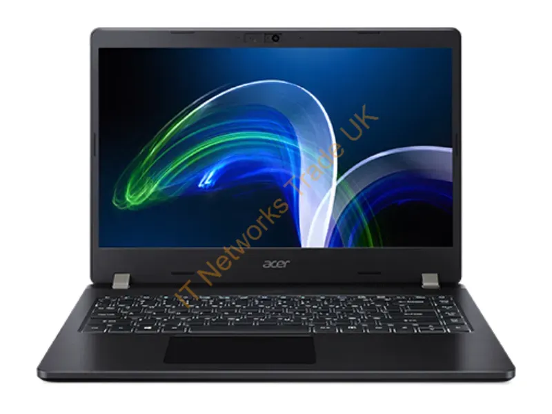 NX.VSAAA.001 - Acer Travelmate P2 P214-41-G2-R5Eb Amd Ryzen 5 Pro 5650U Laptop 14" Full Hd 8 Gb Ddr4-Sdram 256 Gb Ssd Wi-Fi 6E (802.11Ax) Windows 10 Pro Black