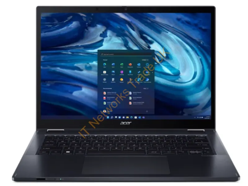 NX.VUTAA.001 - Acer Travelmate Tmp414Rn-41-R305 Amd Ryzen 7 Pro 6850U Hybrid (2-In-1) 14" Touchscreen Wuxga 16 Gb Ddr5-Sdram 512 Gb Ssd Wi-Fi 6 (802.11Ax) Windows 11 Pro Blue